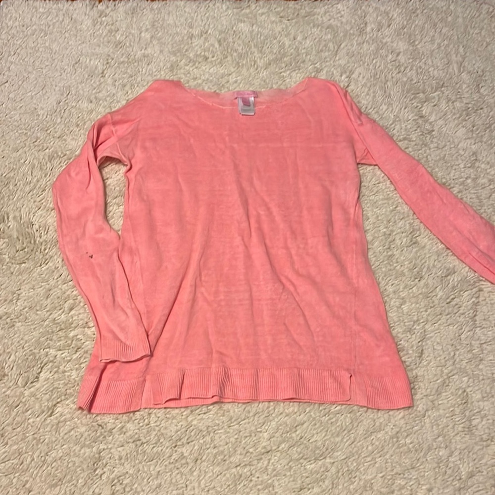 Lilly Pulitzer pullover lightweight sweater